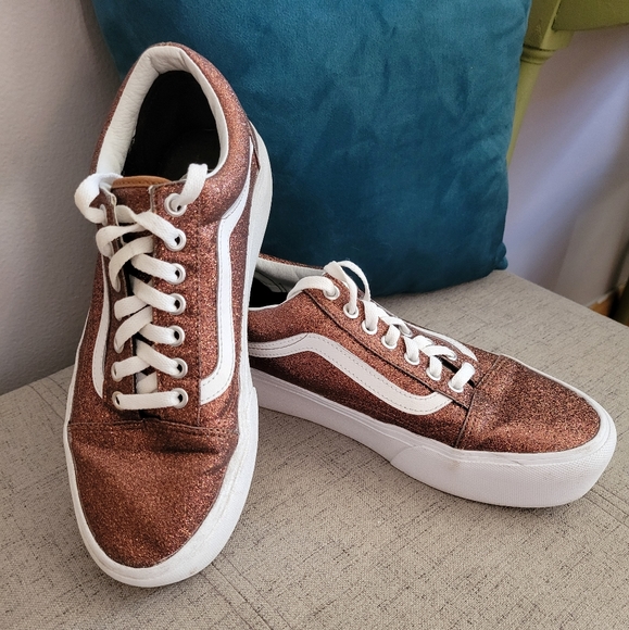 Vans bronze glitter - Picture 1 of 6